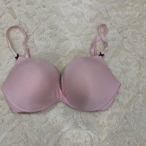 Victoria's Secret Light Pink Push Up Plunge Bra